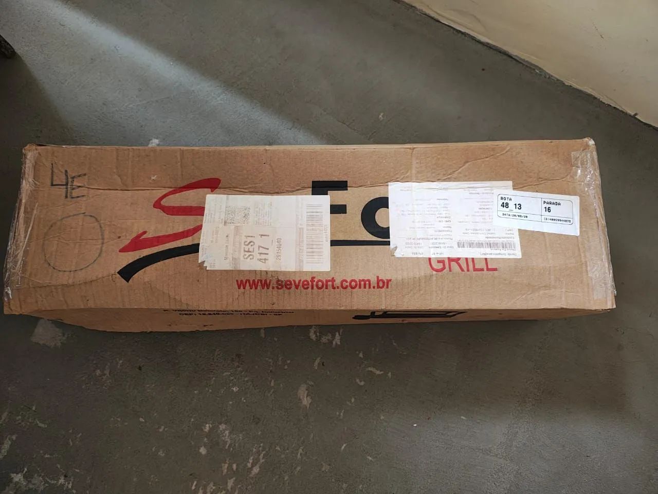 Kit de encaixe para forno - Foto 4