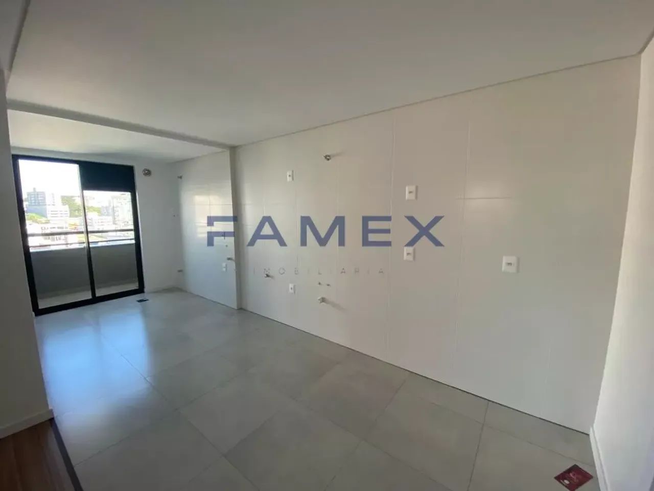 APARTAMENTO PARA VENDA EDIFÍCIO TOPAZIO NO CENTRO COM 01 SUÍTE + 01 QUARTO - AP1200 - Foto 3