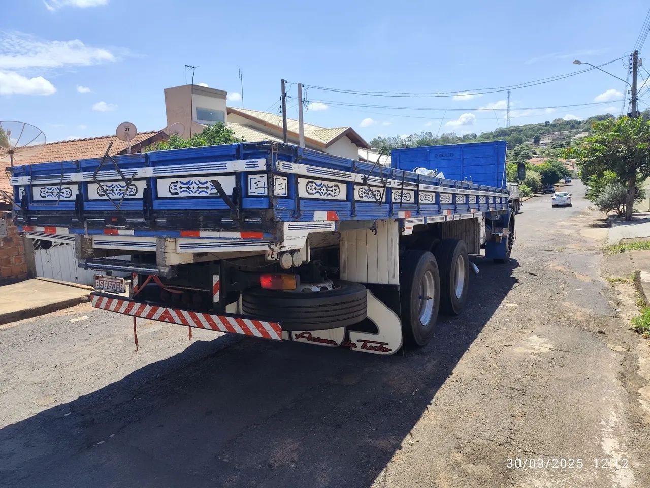 1313 original caminhão pronto pra trabalhar  - Foto 4