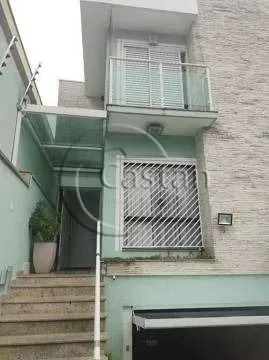 sobrado na vila zelina, 3 dorm, 8 vagas, 152 metros