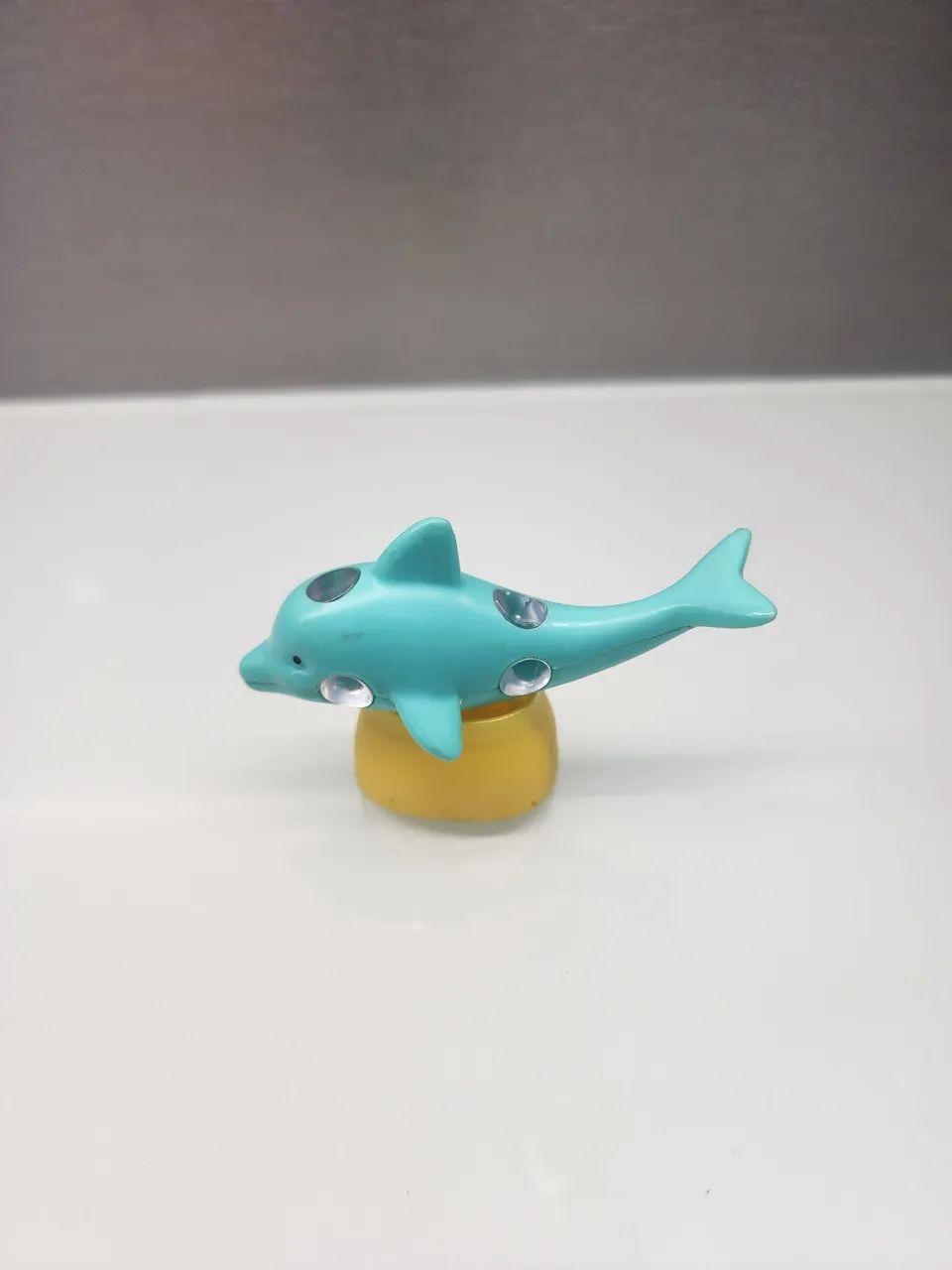 Pet Polly Pocket  golfinho verde vintage 2005 - Foto 3