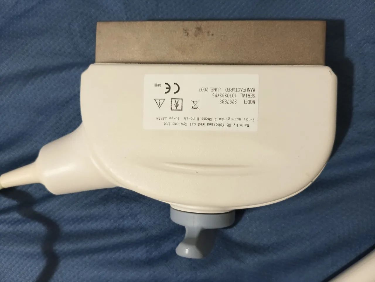 Transdutor Endocavitario Ultrassom GE logiq P5 e P6 - Foto 2