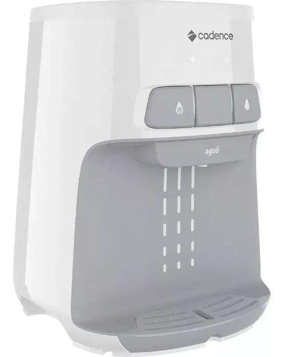 Bebedouro de mesa Cadence gela água refrigerado elétrico galão Aguô Bivolt  - Foto 3