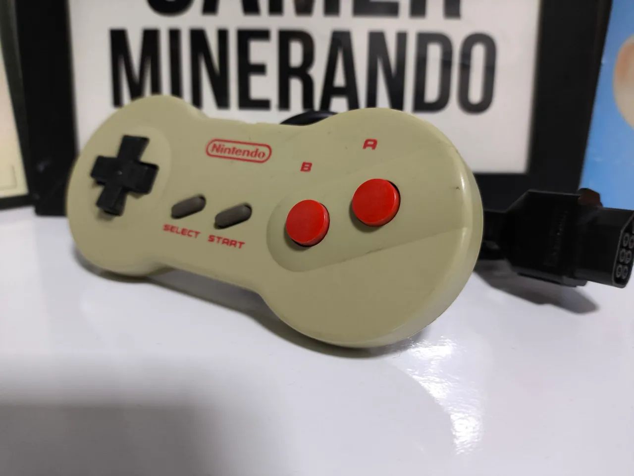 Controle Original Nintendo NES -  Clássico! - Foto 2