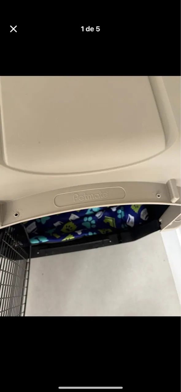 Caixa de transporte  - Foto 3