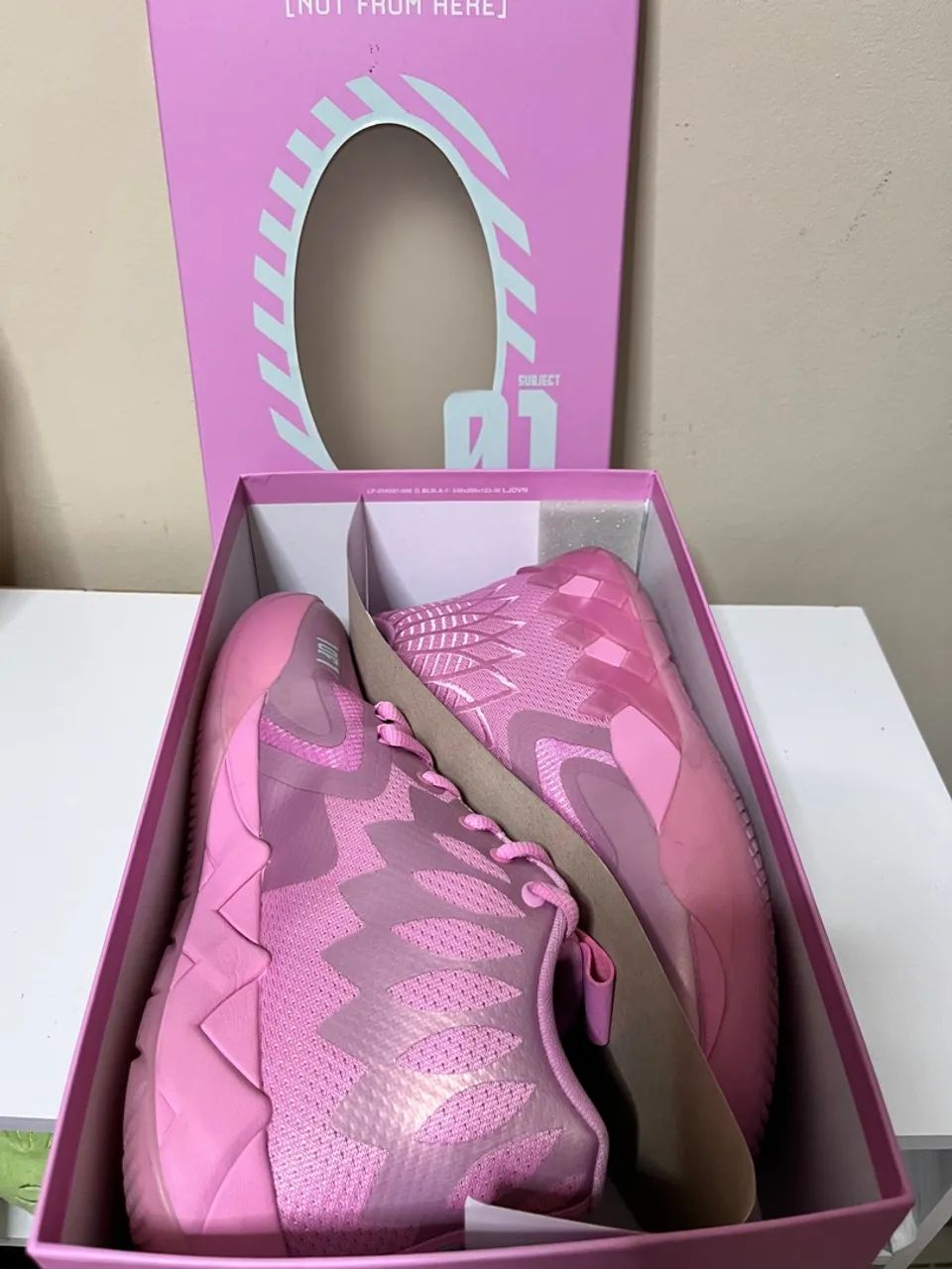 puma lamelo ball mb.01 irisdecent tamanho 40 - Foto 4