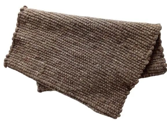 Baixeiro de lã duplo 