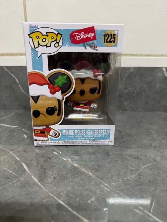 Funko Pop! Disney Minnie Mouse Gingerbread