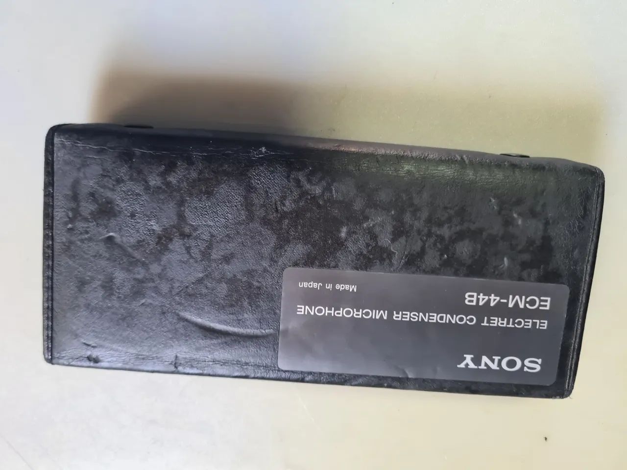 Microfone Sony ECM-44B condensador Funcionando - Foto 2