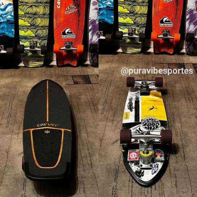 Skate Simulador Surf Shape Carver Truck Smoothstar Holy Toledo  - Foto 4