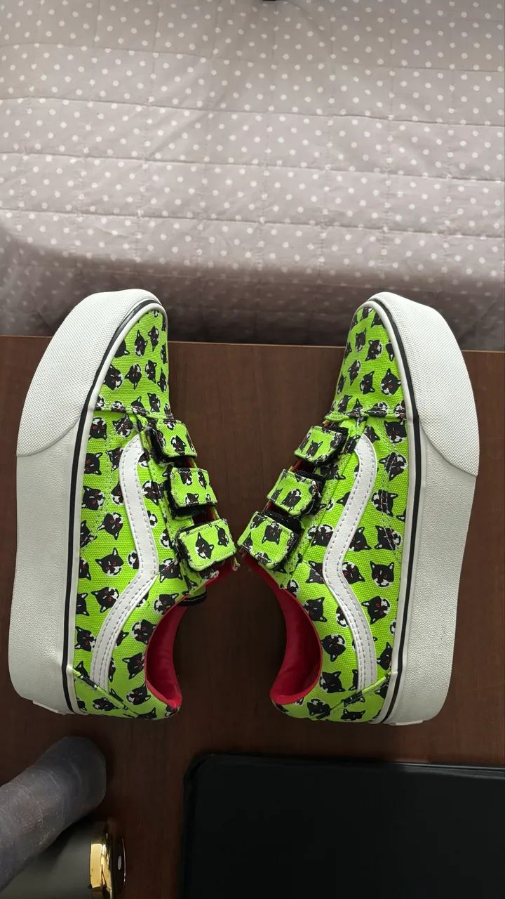 Tênis VAULT BY VANS E SARAH ANDELMAN | excelente estado - Foto 3