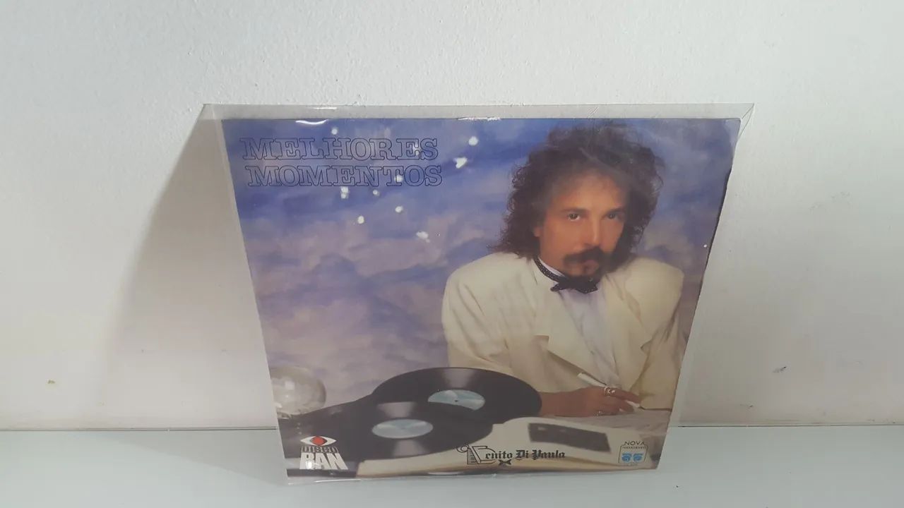 Vinil Benito de Paula