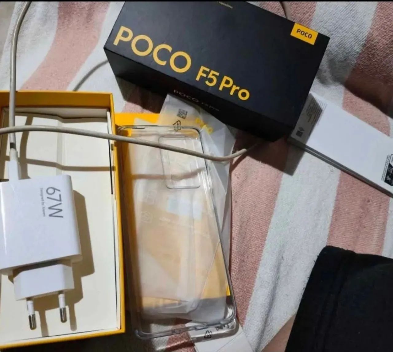 Poco F5 Pro 512GB 5g Snapdragon 8gen Aceito Troca 