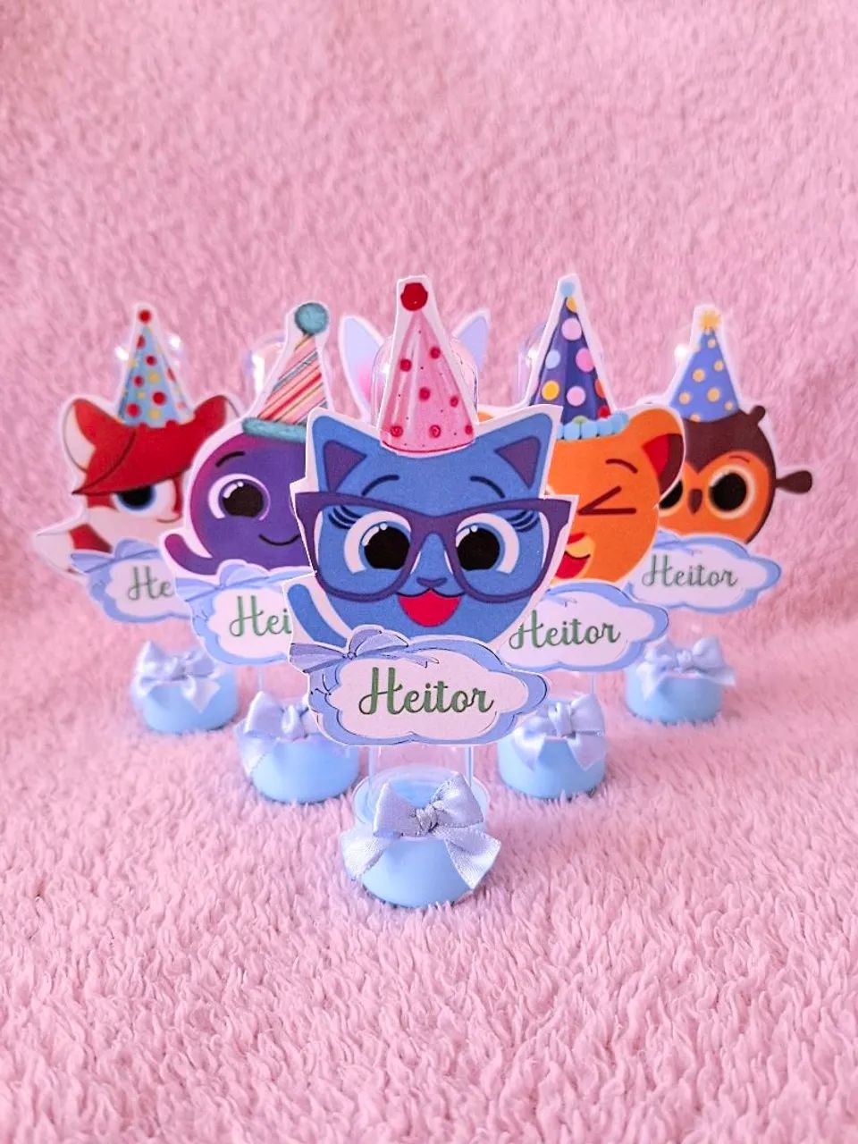  colheres personalizadas BOLOFOFOS, caixinhas e sacolinhas pra lembrancinha - Foto 5