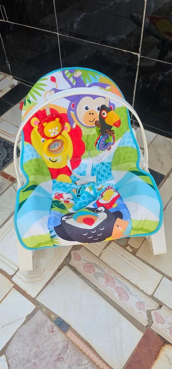 Cadeirinha de Bebê Fisher-Price
