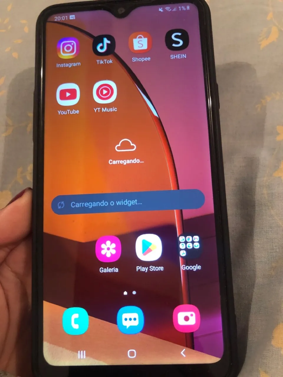 Galaxy A20s