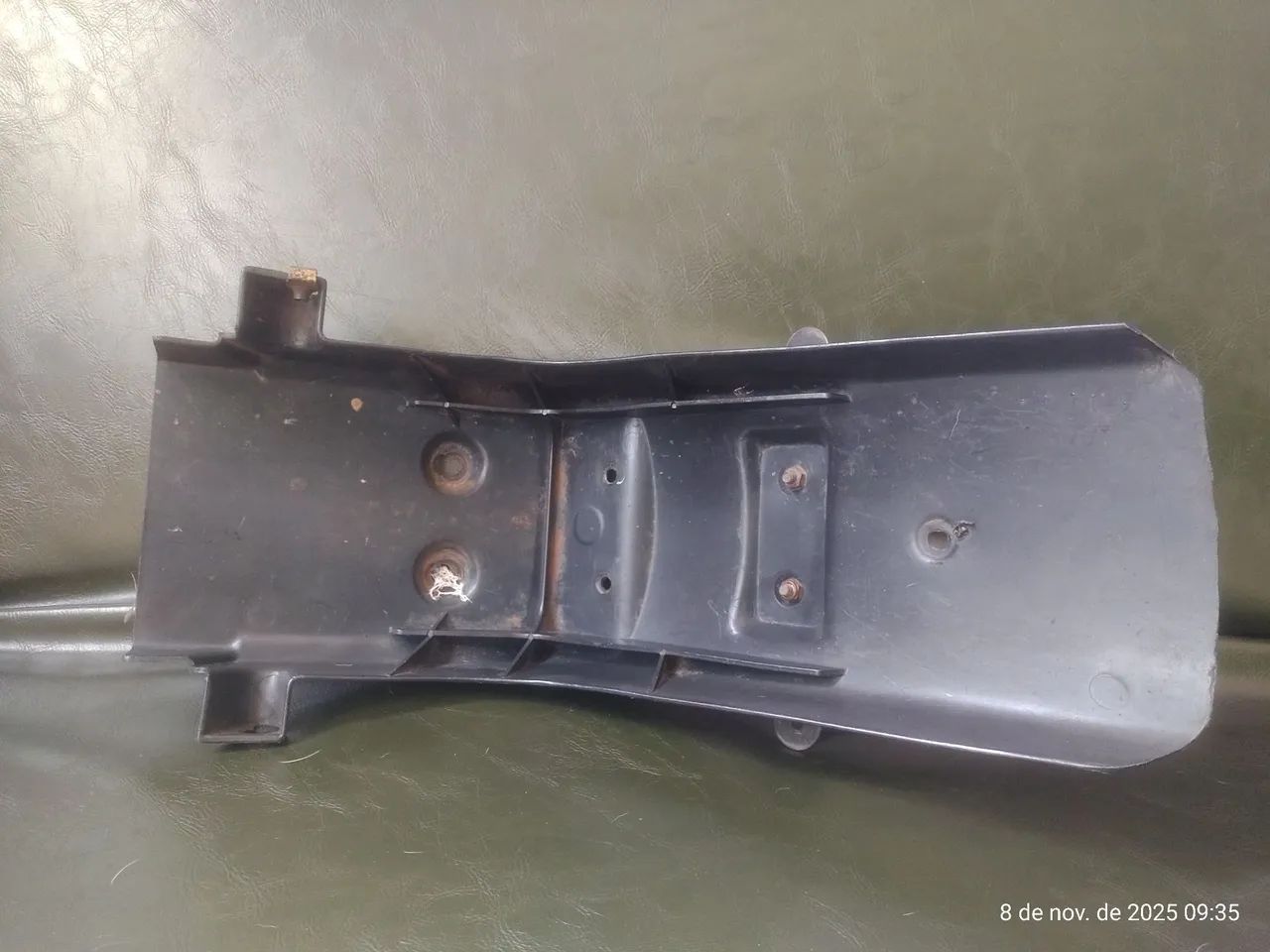 Paralama traseiro moto Yamaha XT 600 E - Foto 4