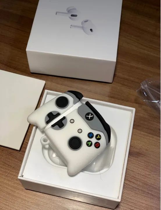 Case protetora para Airpods 1 e 2 i12 capa de silicone Capinha - Foto 4