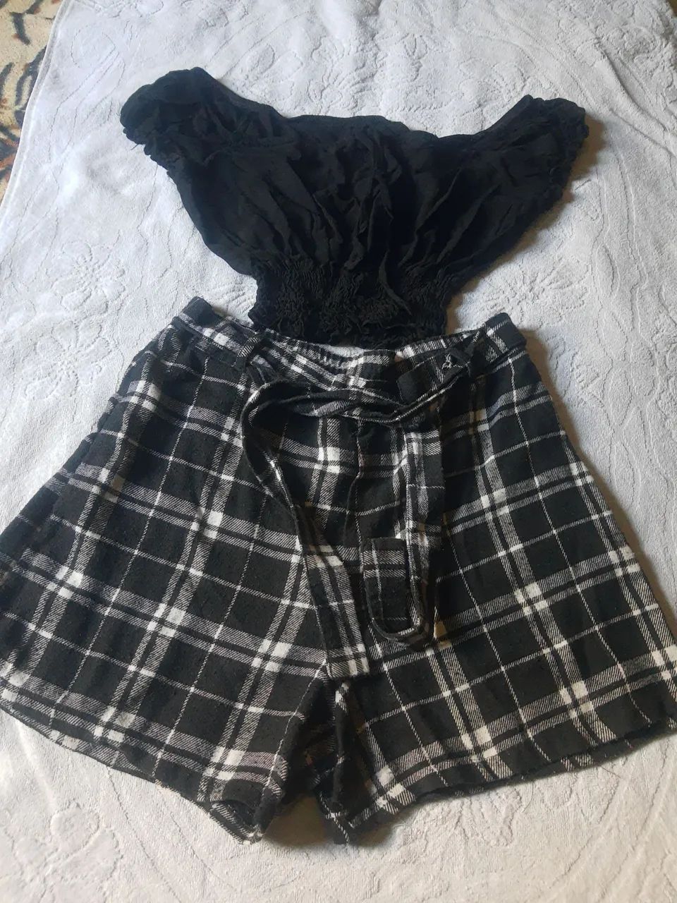Conjunto feminino 