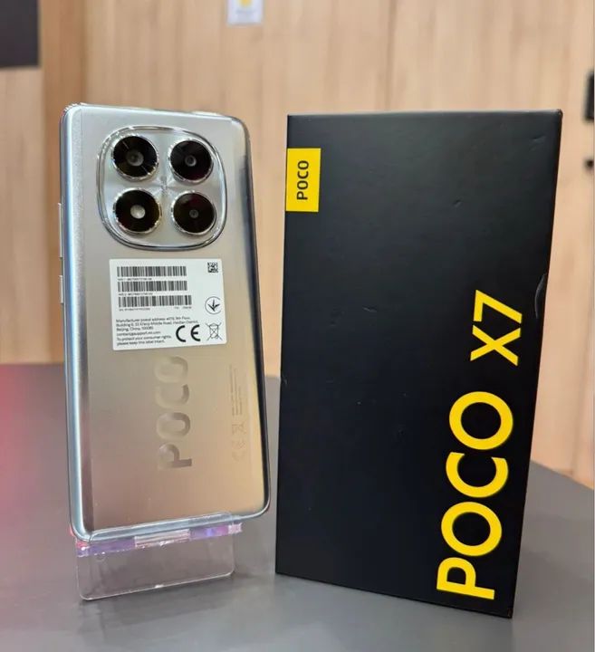 Poco X7 512GB 12GB RAM 5G NFC LANÇAMENTO LACRADO E BRINDES INCRÍVEIS!!!! - Foto 5