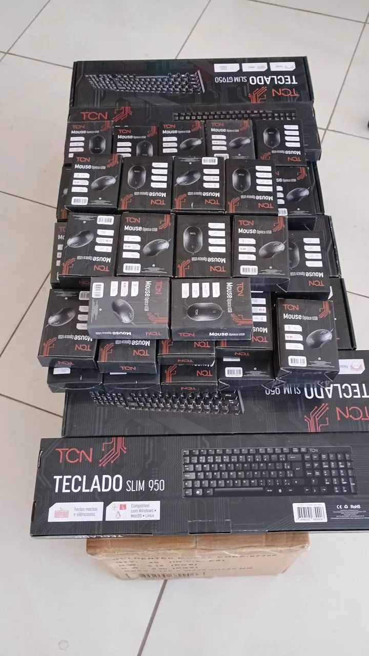 Mouse Óptico USB tcn 1200dpi - Foto 3
