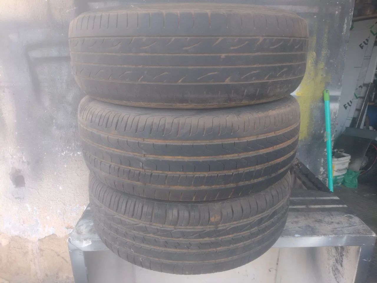 Rodas liga leve universal aro 16 - Foto 2