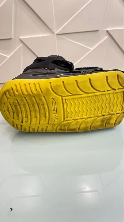 Bota Ortopédica Kestal - Tamanho M - Foto 4