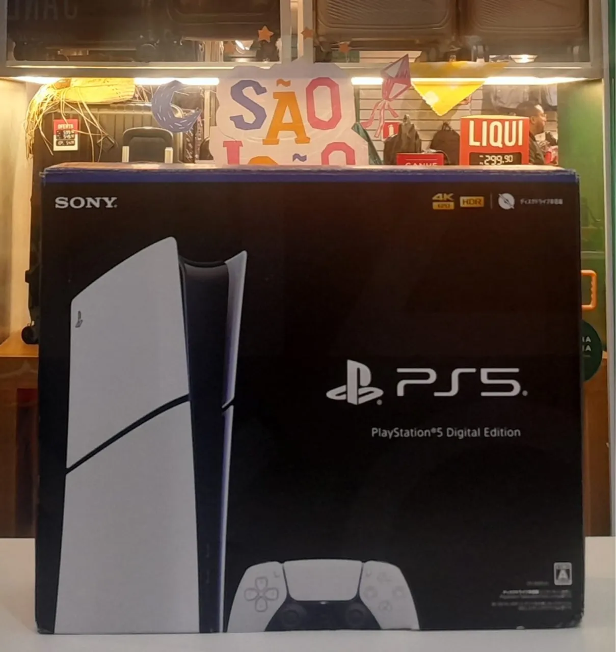 Ps5 slim digital 1 TB
