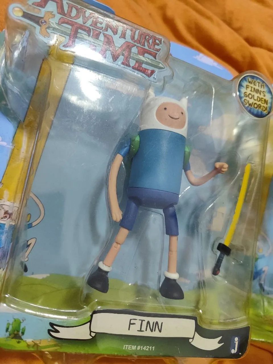 Action Figures Adventure Time Finn e Jake jazzwares - Foto 2