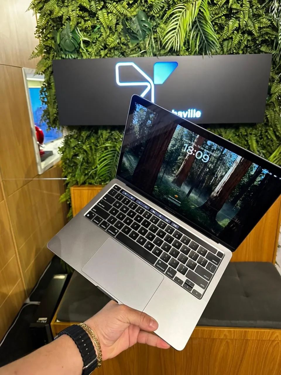 Macbook PRO M1 touchbar | Aceito troca e parcelo no boleto - Foto 4