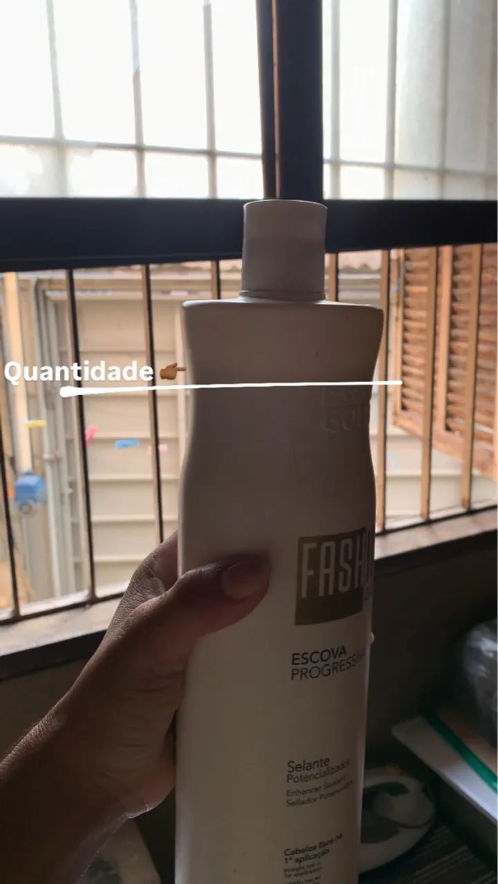 Selante Potencializador para Cabelos - Escova Progressiva - Foto 2