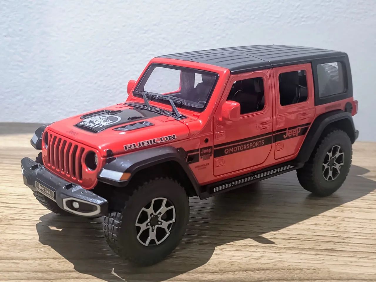 Miniatura Jeep Wrangler Rubicon - Colecionador
