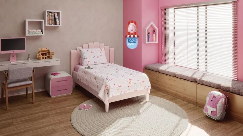 Cama, mesa e Banho. - Foto 2