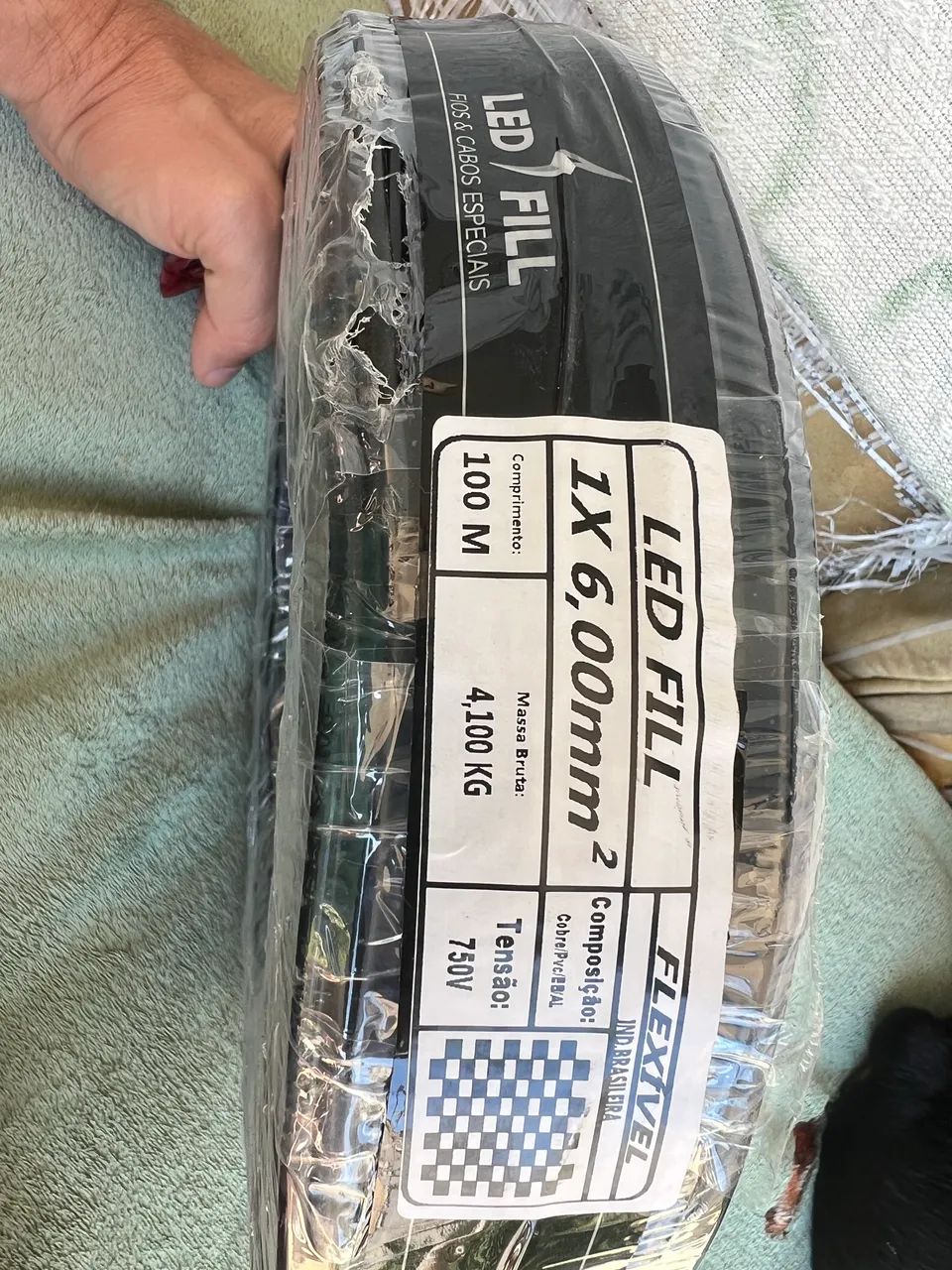 Cabo Flexível 6,00mm