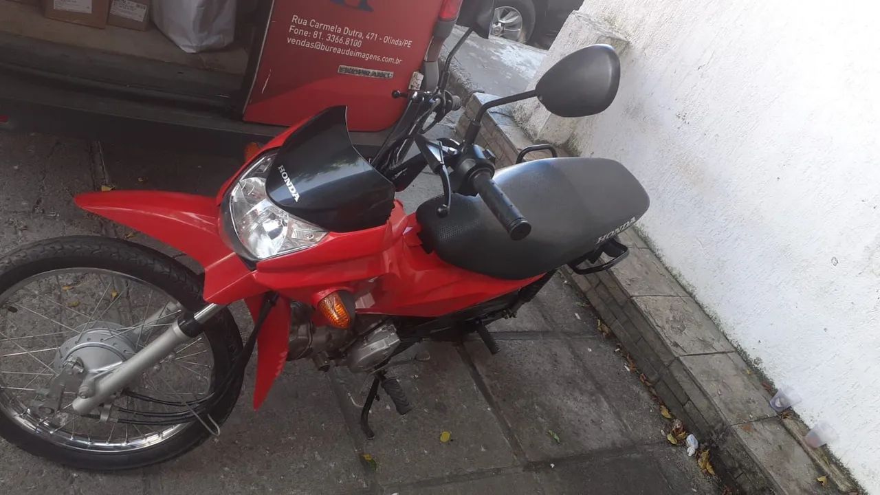Honda Pop 110 - impecável - oportunidade! - Foto 4