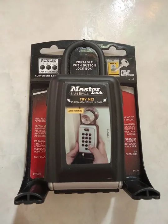 Caixa de Bloqueio Cadeado 