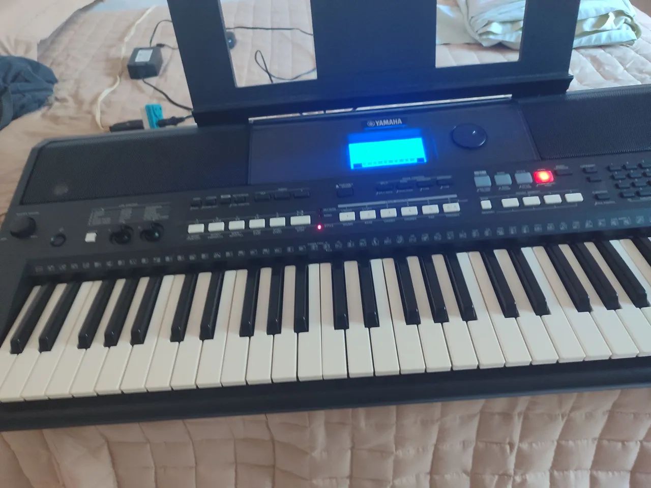 Teclado Yamaha 433 em ótimas condições 