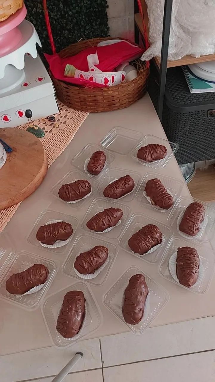 Bombom de chocolate com morango! - Foto 2