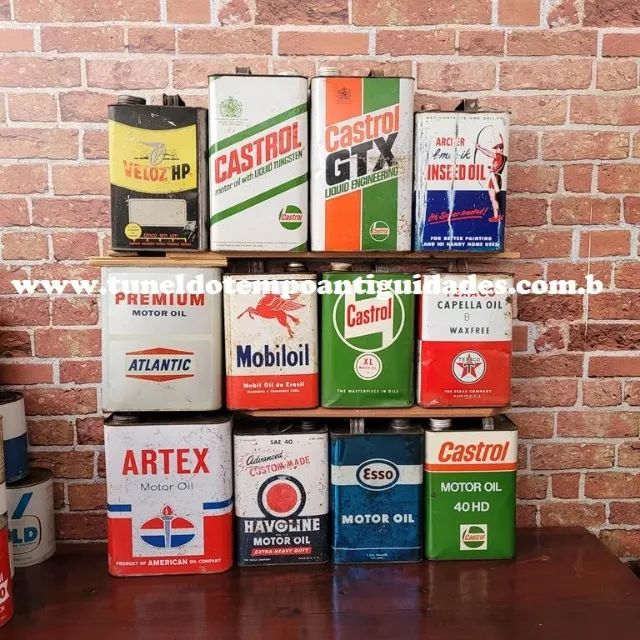 Latas Antigas