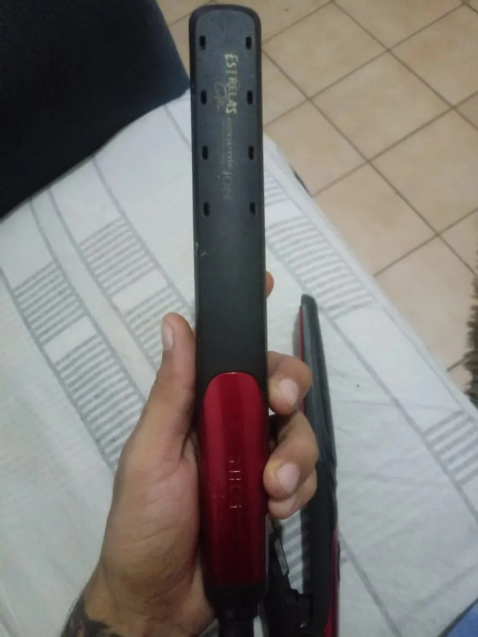 Duas Prancha de Cabelo