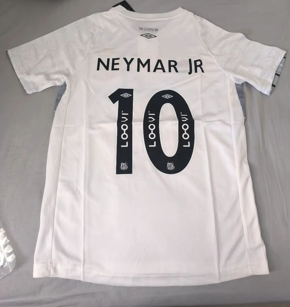 Camisa do Santos 2025 - Neymar Jr  - Foto 2