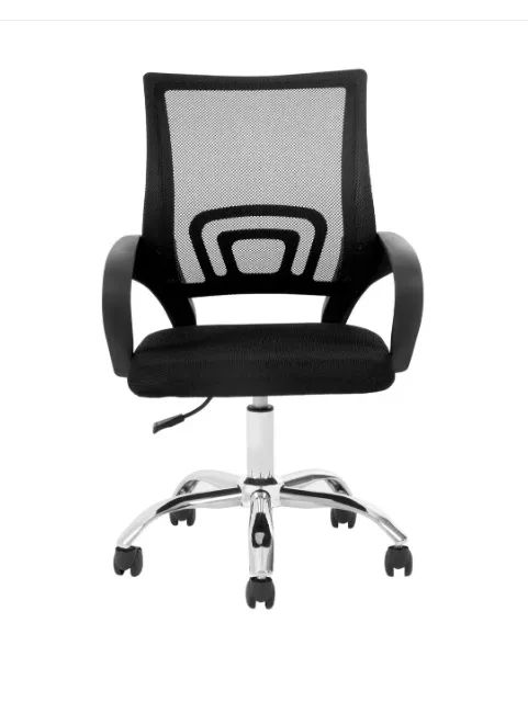 Cadeira de Escritório Diretor Giratória Preta  - Foto 4