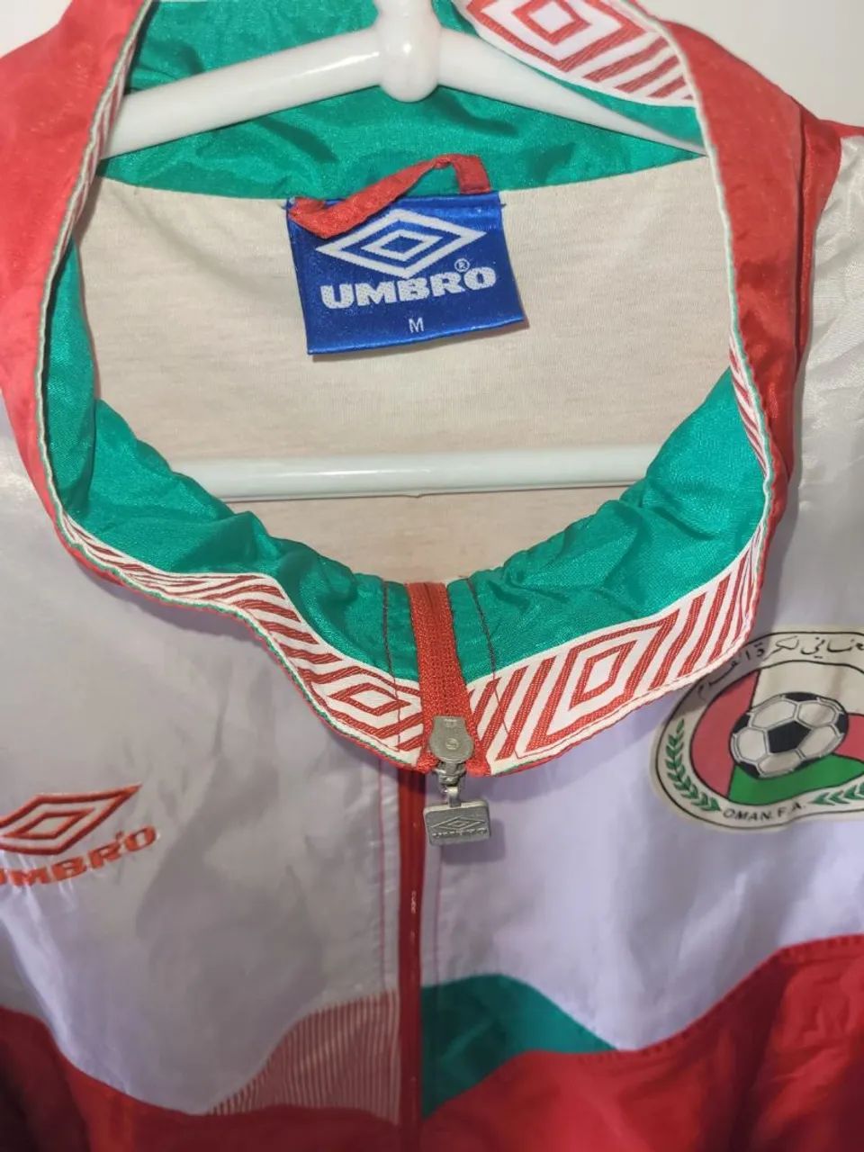 Jaqueta de Moletom Umbro Oman 1990s - Foto 3