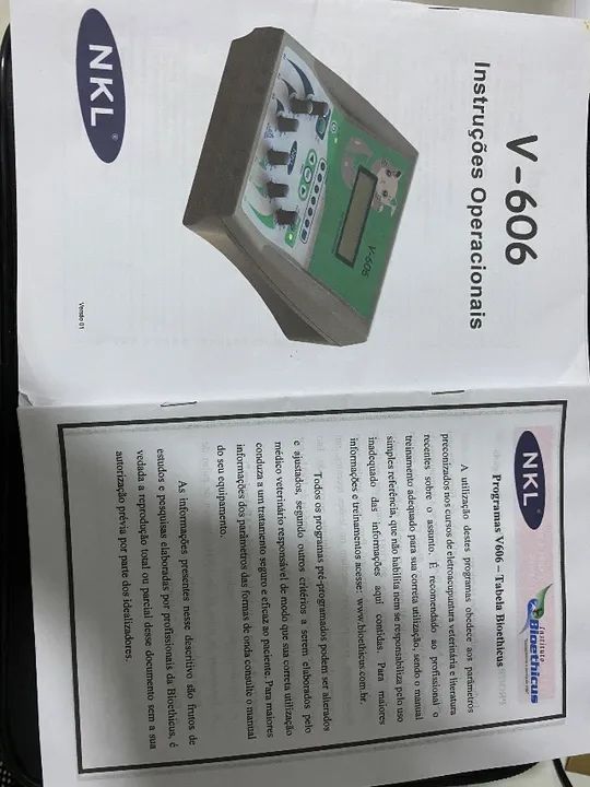 V-606 eletro- acupuntura - Foto 5
