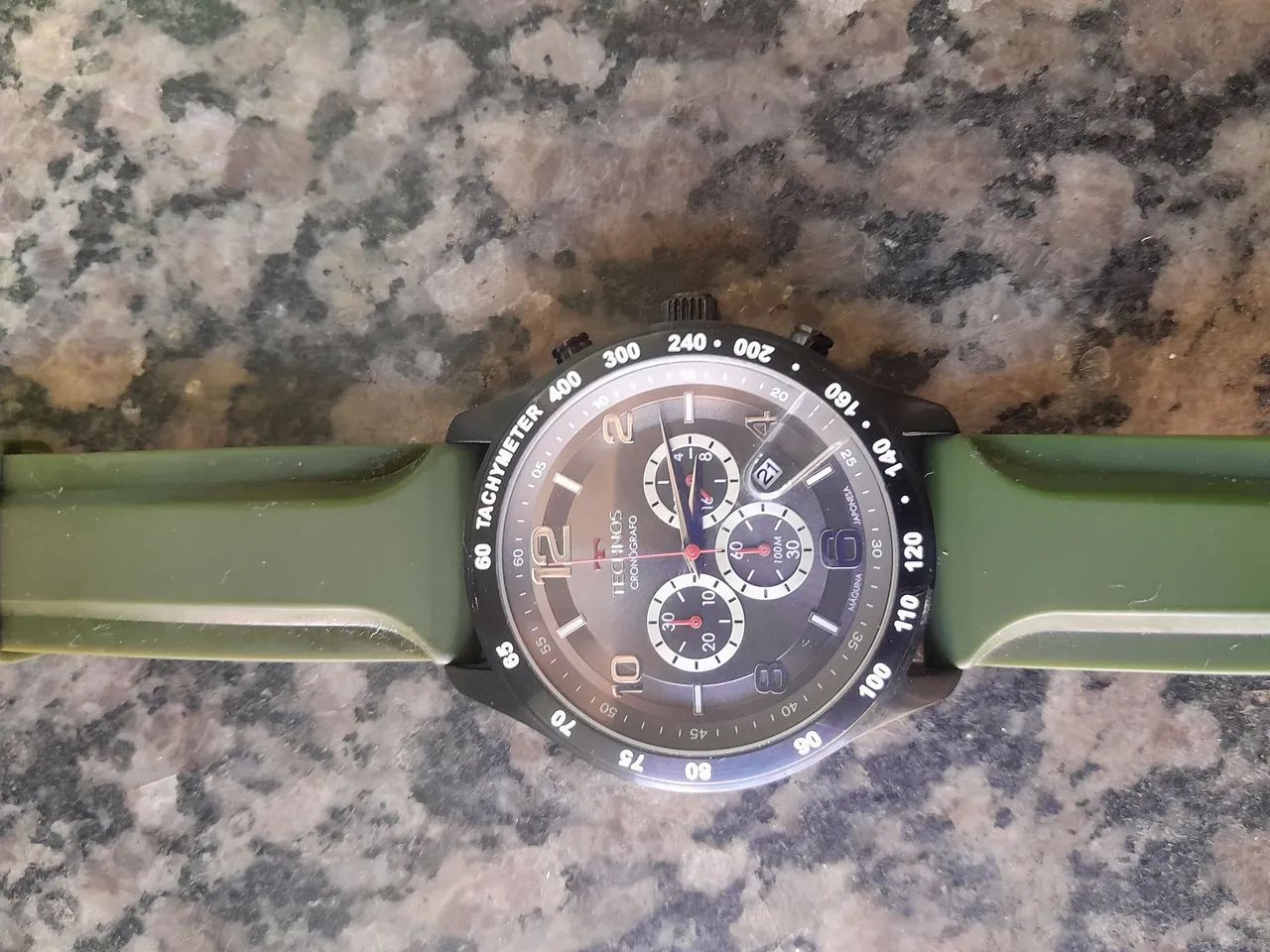Relógio Technos Cronógrafo Masculino