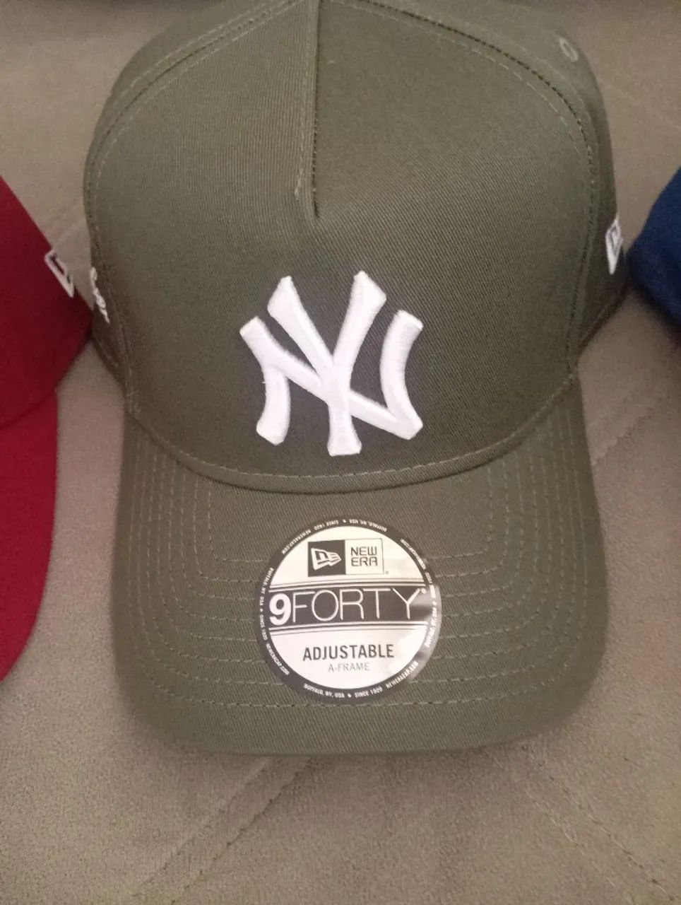 3 bonés da new era originais  - Foto 3