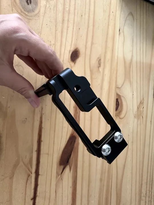 Grip plate L para Sony A7R IV A9 II Gabale  - Foto 3