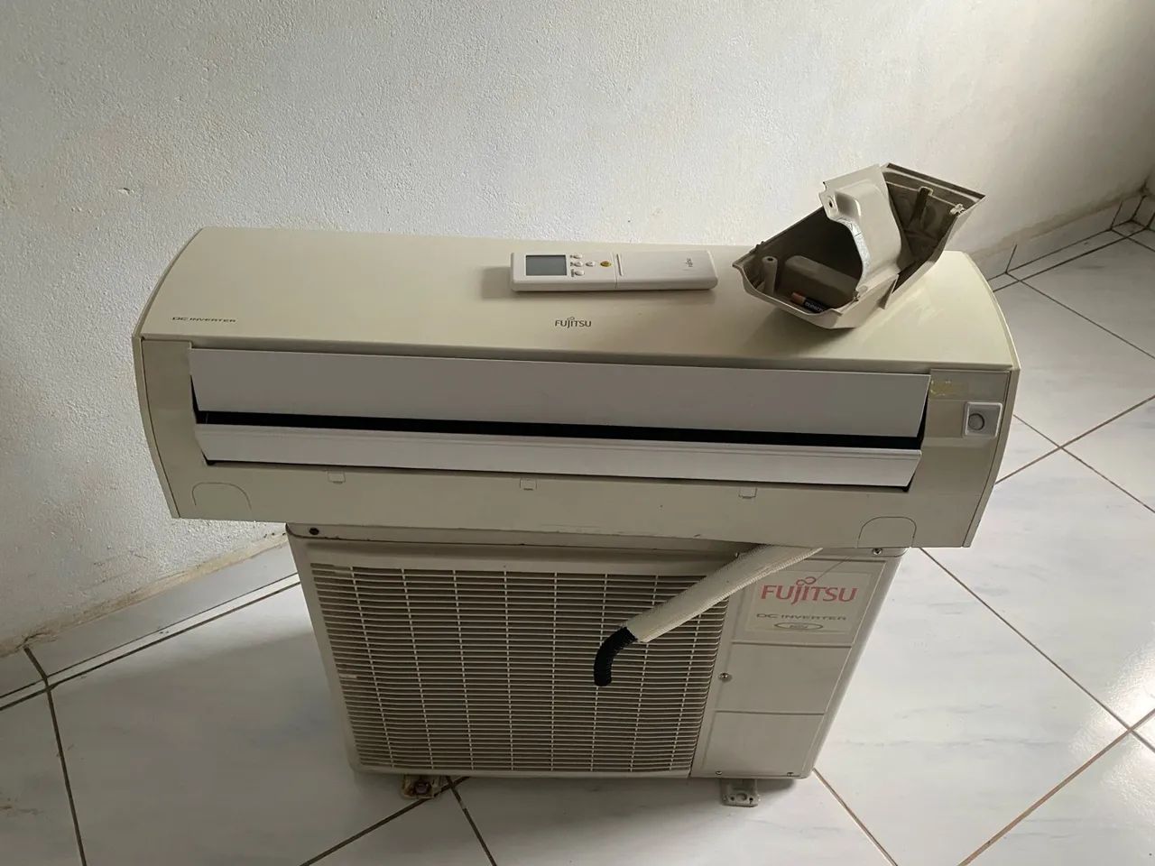 Ar condicionado Fujitsu inverter de 12.000 mil - Foto 2
