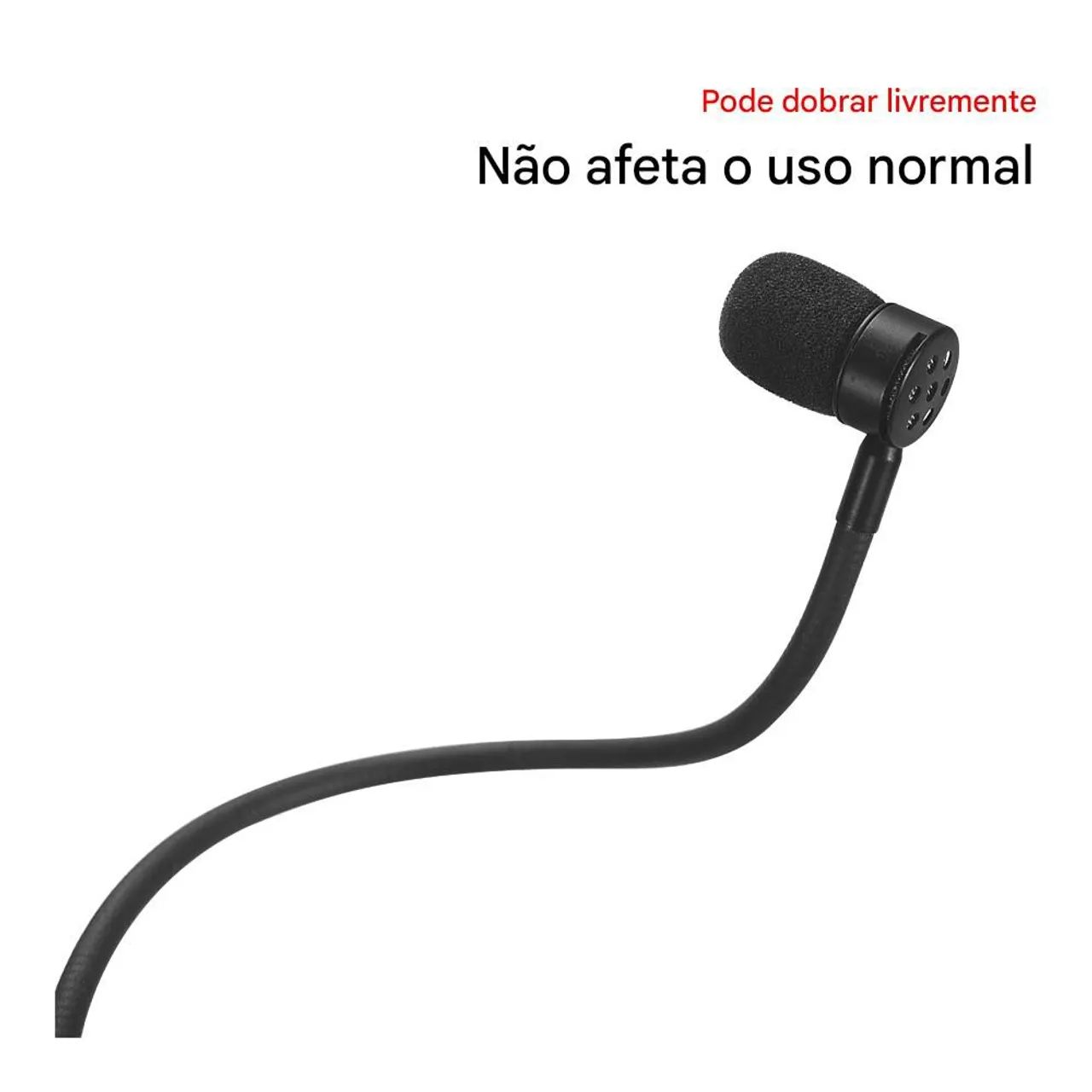 Microfone Headset Cardioide Direcional TA3F Mini XLR 3 Pinos - COR PRETA - Foto 4
