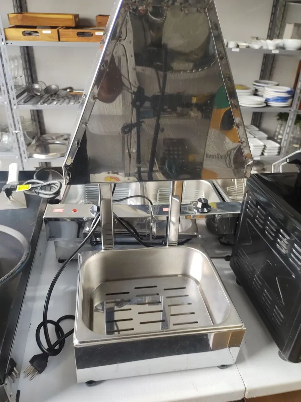 Conservador de Batata Frita 220 V